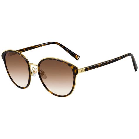 Women's GV7161 Sunglasses // Havana + Gold 